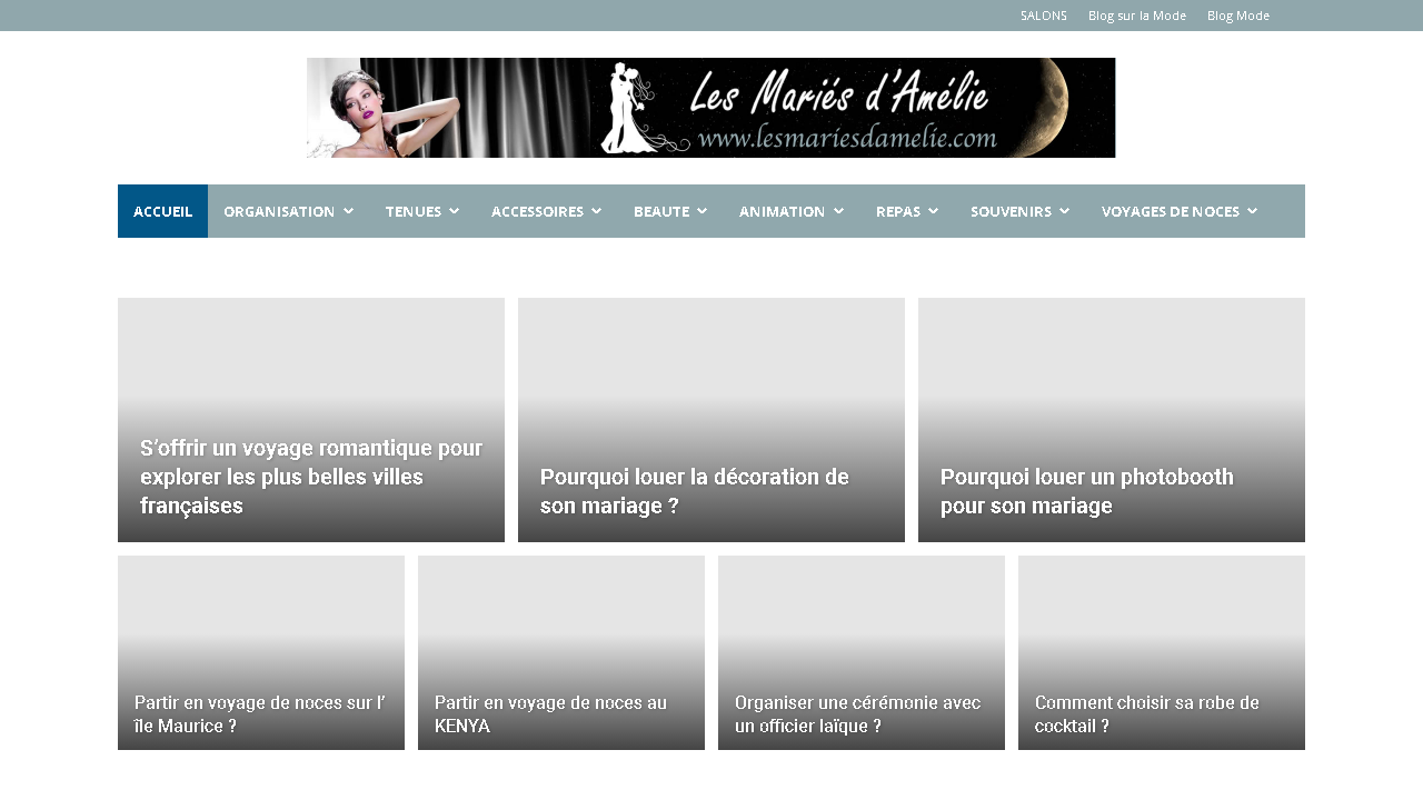Capture d'écran de http://www.lesmariesdaphrodite.com/